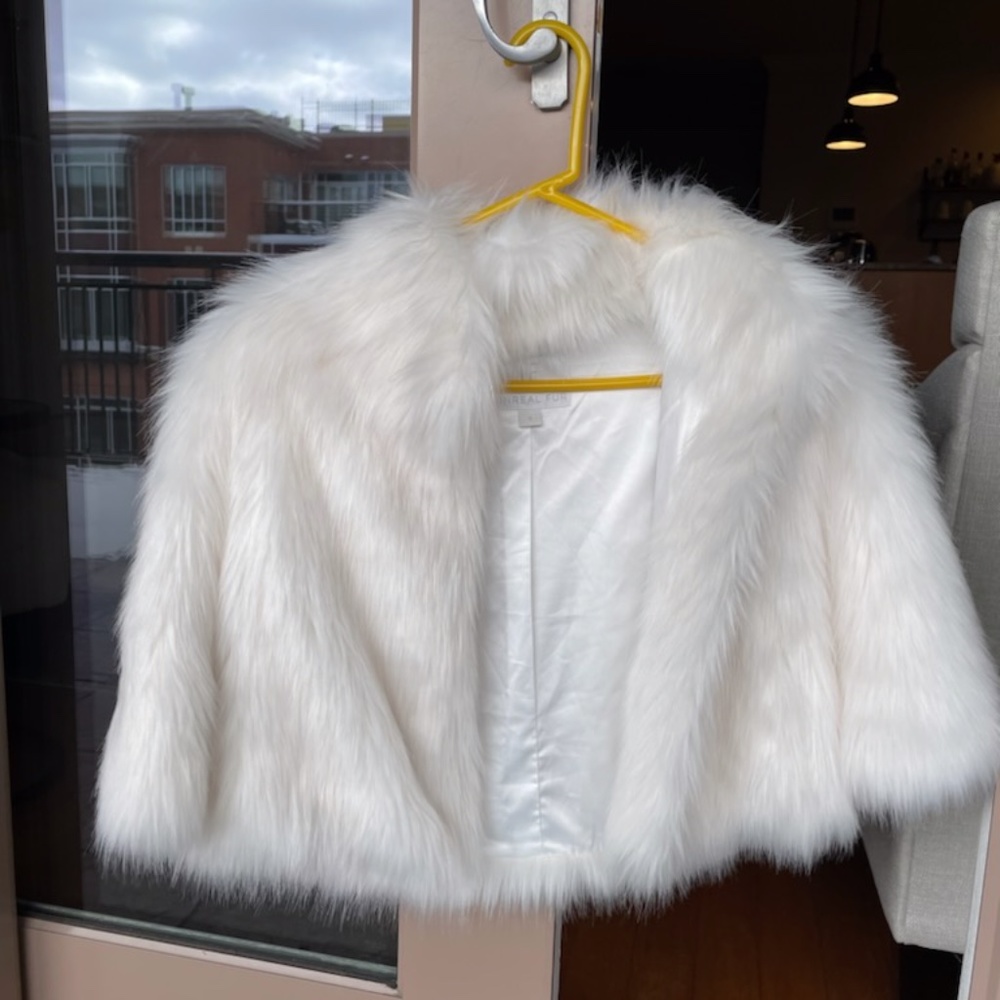 Unreal Fur Desire Cropped Jacket